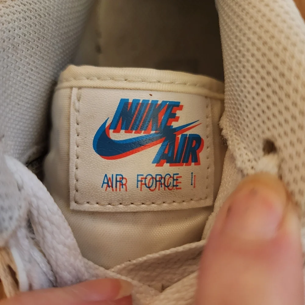 Nike 3D Air Force 1 Sneakers-7